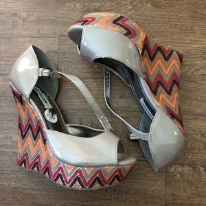 Steve Madden Wedge Heels
